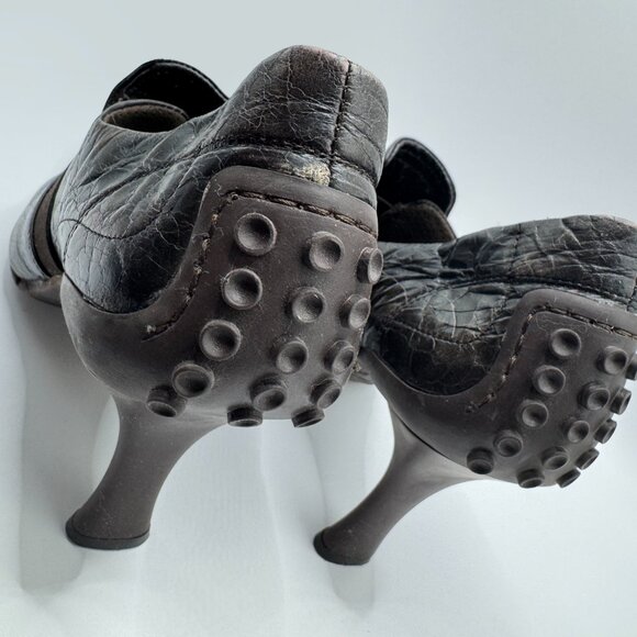 Materia Prima by Geofreddo Fatini Distressed Leather Shoe - Picture 7 of 16